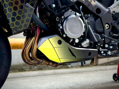SUZUKI GSX-S1000 GX Graphic Decal Sticker Kit (0-0.Carbon)