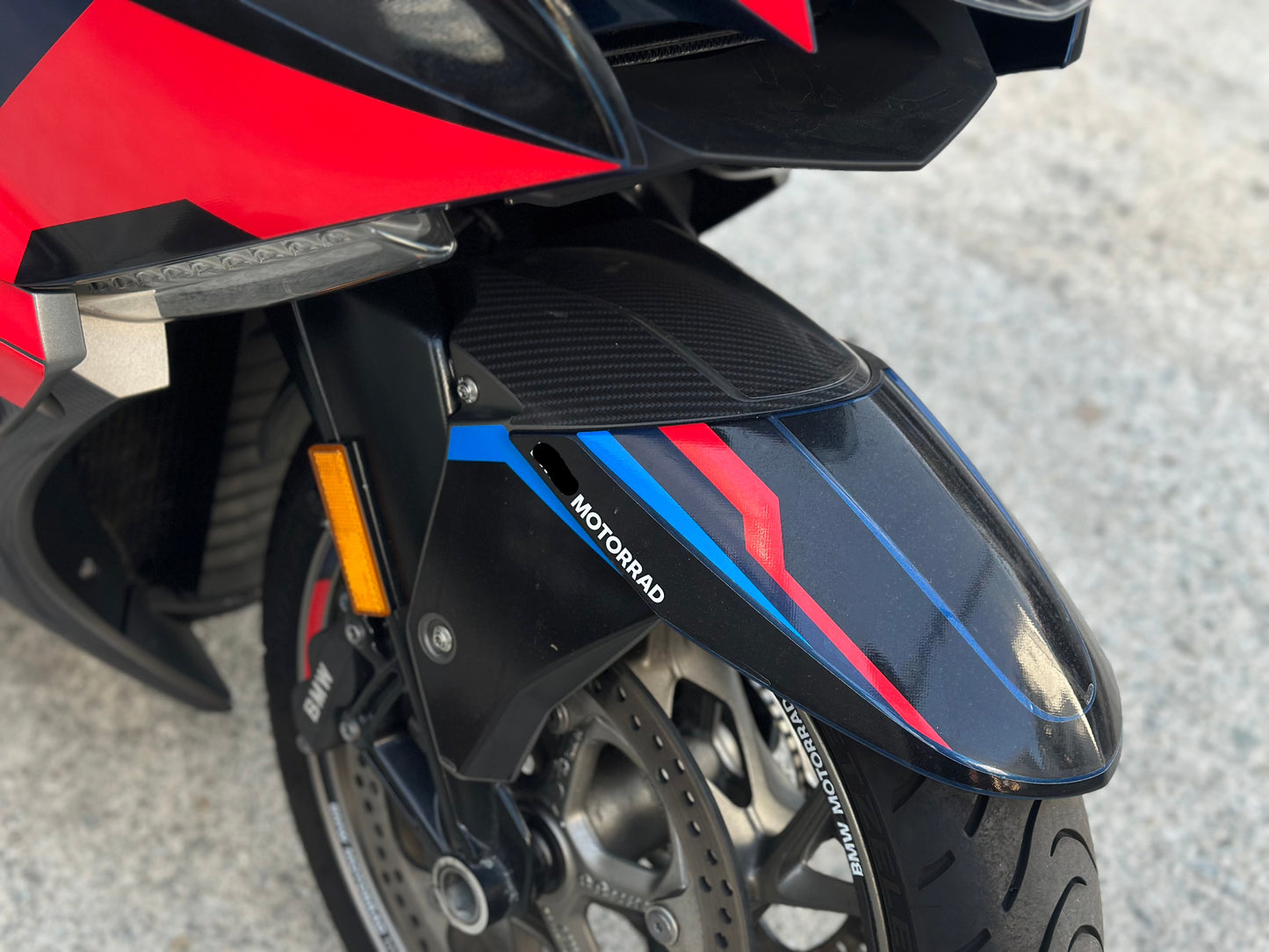 Motorcycle Fairing Decal Kit – For 2022~ BMW K1600GTL, K1600GT Type (2-9)