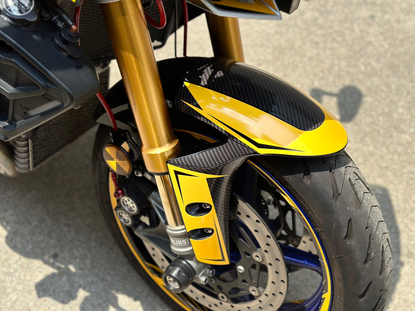 YAMAHA MT-10 Graphic Decal Sticker Kit (1-1.BBB)