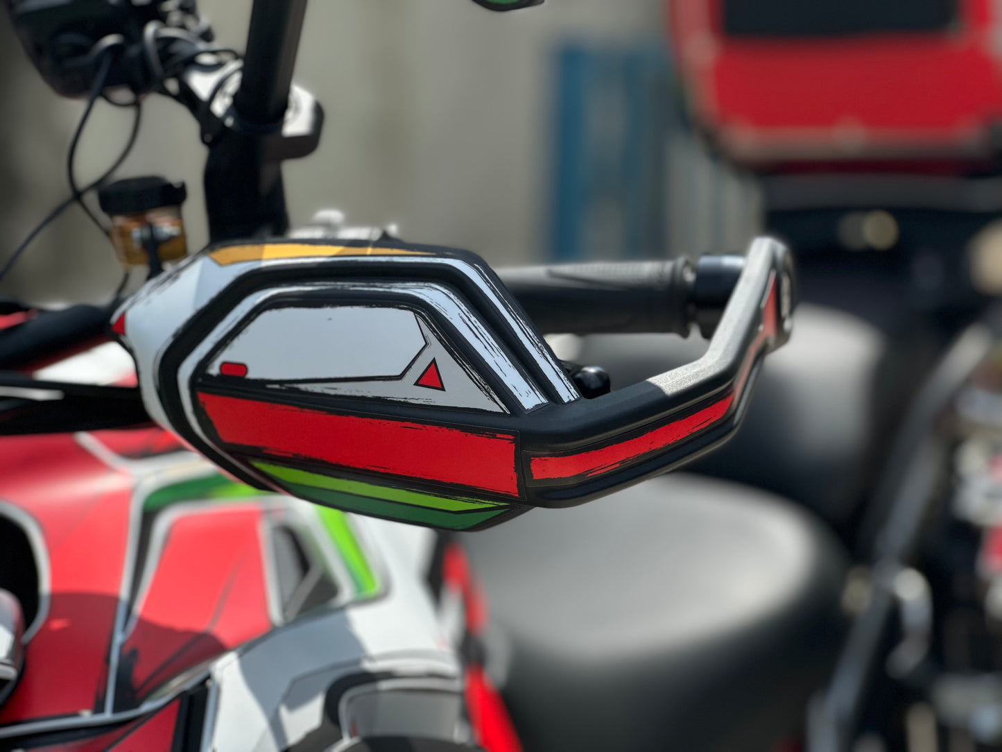 Triumph Tiger 1200 GT Explorer Custom Vinyl Graphic Decal Kit (1-1.Astray)