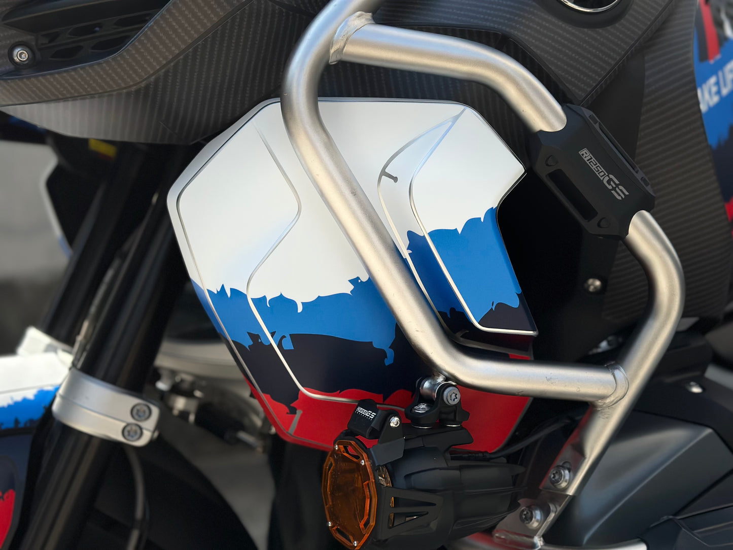 R1250GS R1200GS ADV Adventure Graphic Full Decal Vinyl Kit (2-3.M)