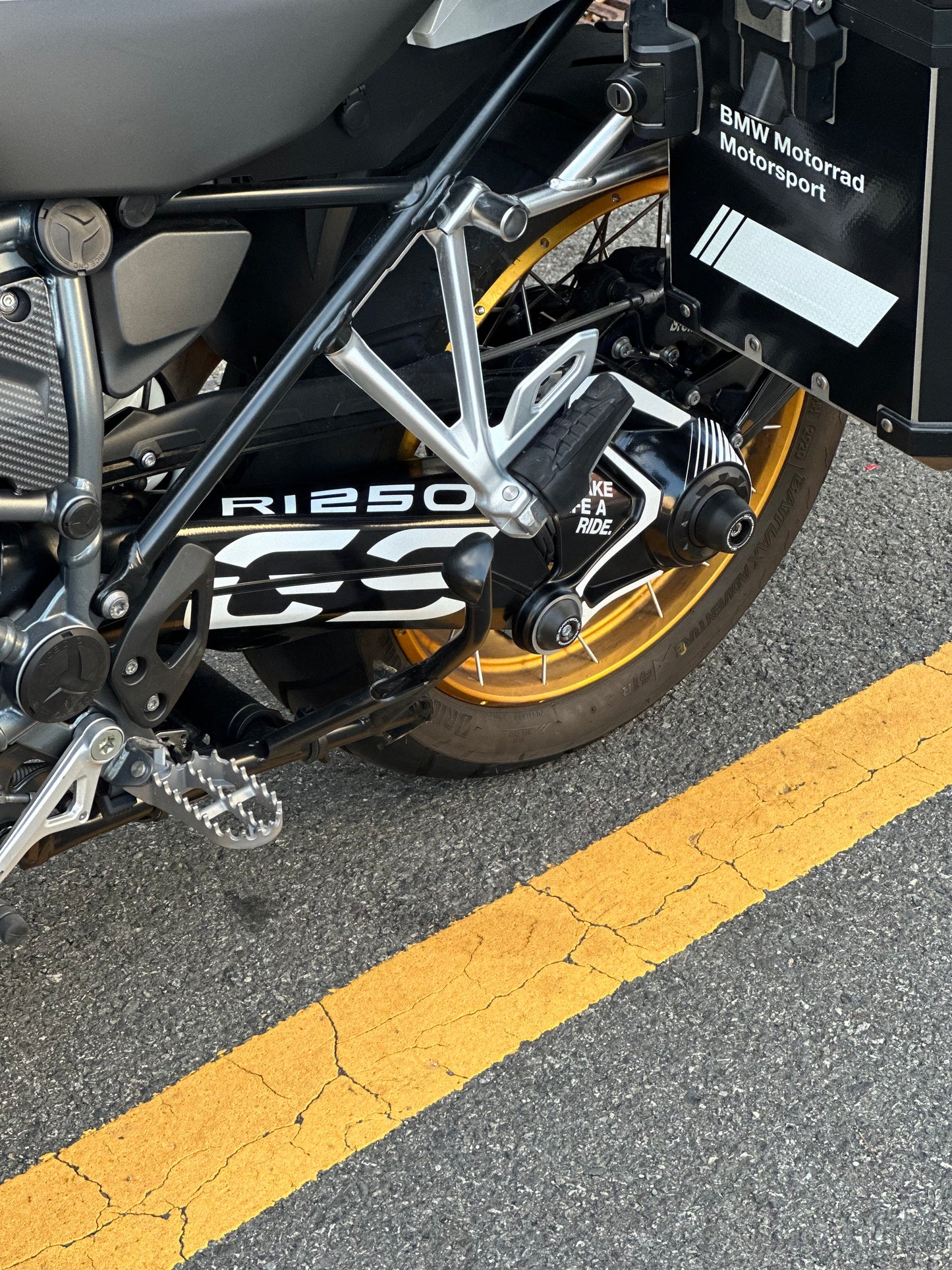 R1250GS R1200GS ADV Adventure Graphic Full Decal Vinyl Kit (6-5)