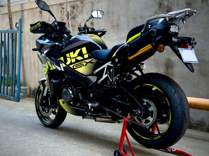 SUZUKI GSX-S1000 GX Graphic Decal Sticker Kit (0-0.Carbon)