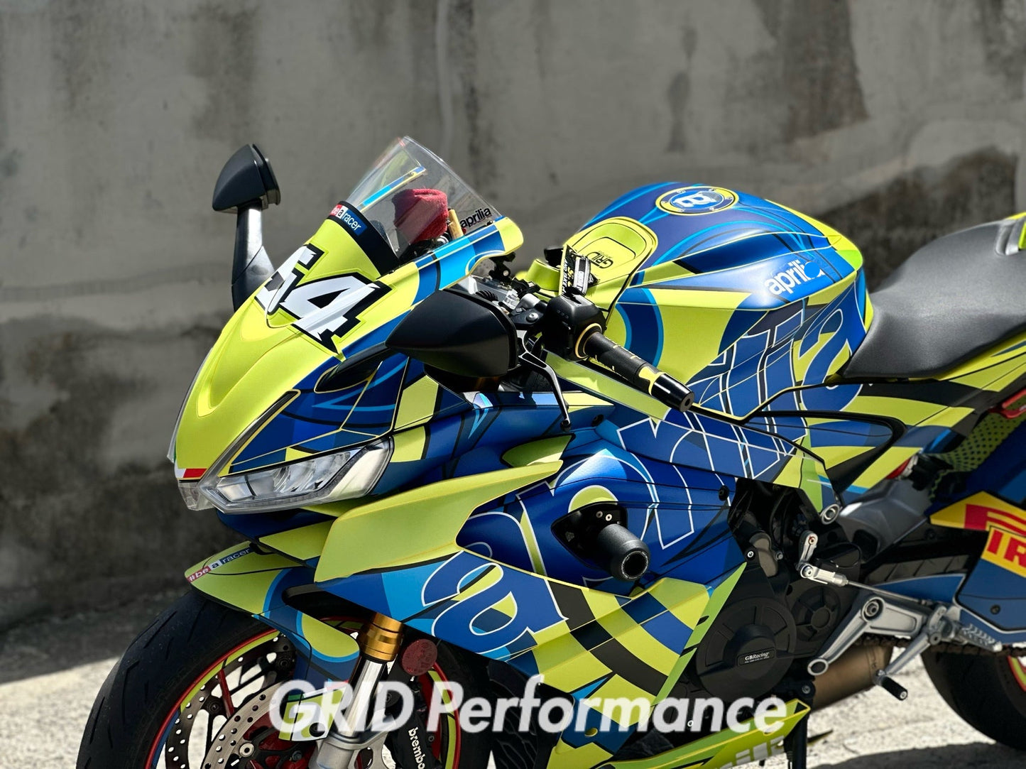 aprilia RS660 Graphic Decal Sticker Kit (2-3.Rossi)