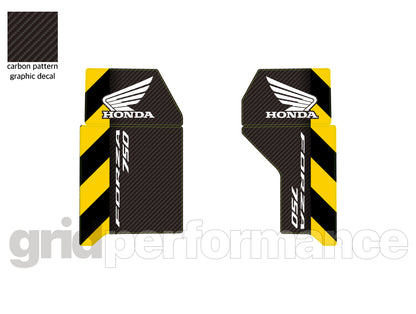 HONDA FORZA 750 Reflective Decal Sticker (1-1)