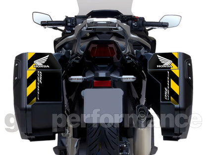 HONDA FORZA 750 Reflective Decal Sticker (1-2)