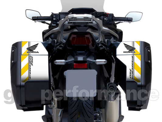 HONDA FORZA 750 Reflective Decal Sticker (1-3)