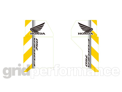 HONDA FORZA 750 Reflective Decal Sticker (1-3)