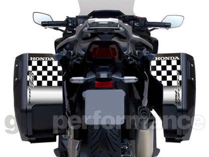 HONDA FORZA 750 Reflective Decal Sticker (2-1)