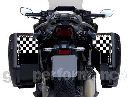 HONDA FORZA 750 Reflective Decal Sticker (2-2)