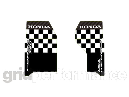 HONDA FORZA 750 Reflective Decal Sticker (2-2)