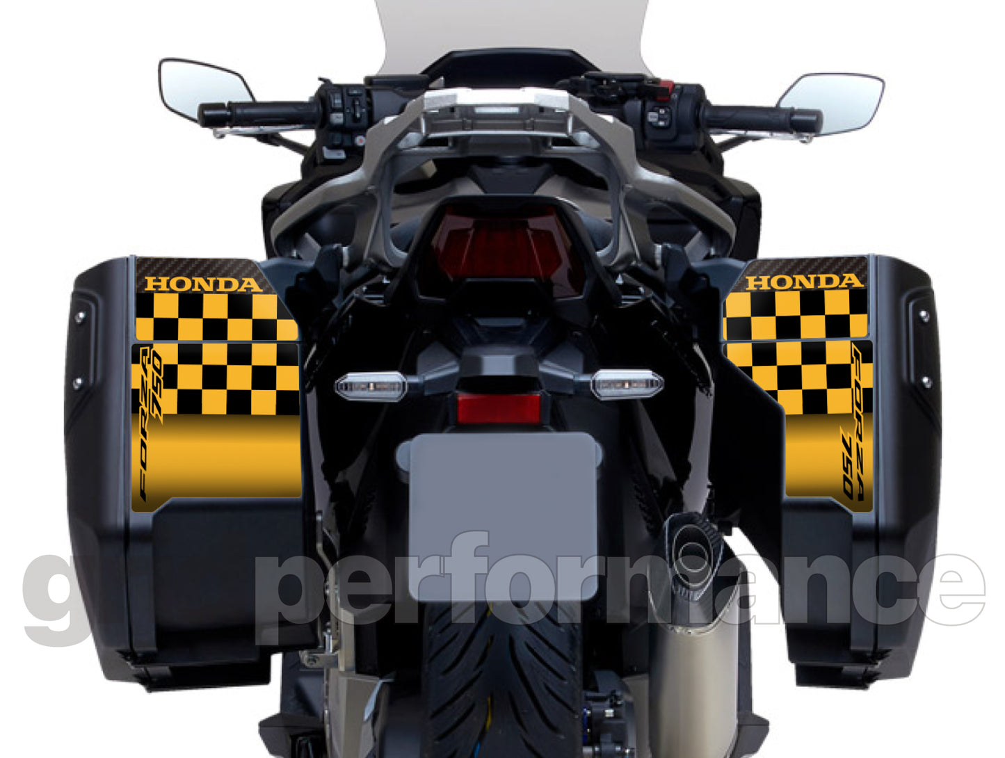 HONDA FORZA 750 Reflective Decal Sticker (2-5)