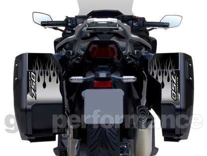 HONDA FORZA 750 Reflective Decal Sticker (3-3)