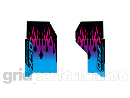 HONDA FORZA 750 Reflective Decal Sticker (3-5)