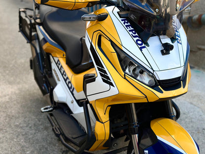 HONDA X-ADV 750 Custom Vinyl Graphic Decal Kit (1-1.REP)