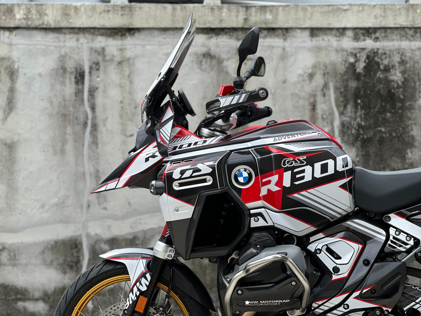 2021 HONDA CBR 650R Graphic Decal Sticker Kit (1-1.Gold RedBull) (@jr___126)