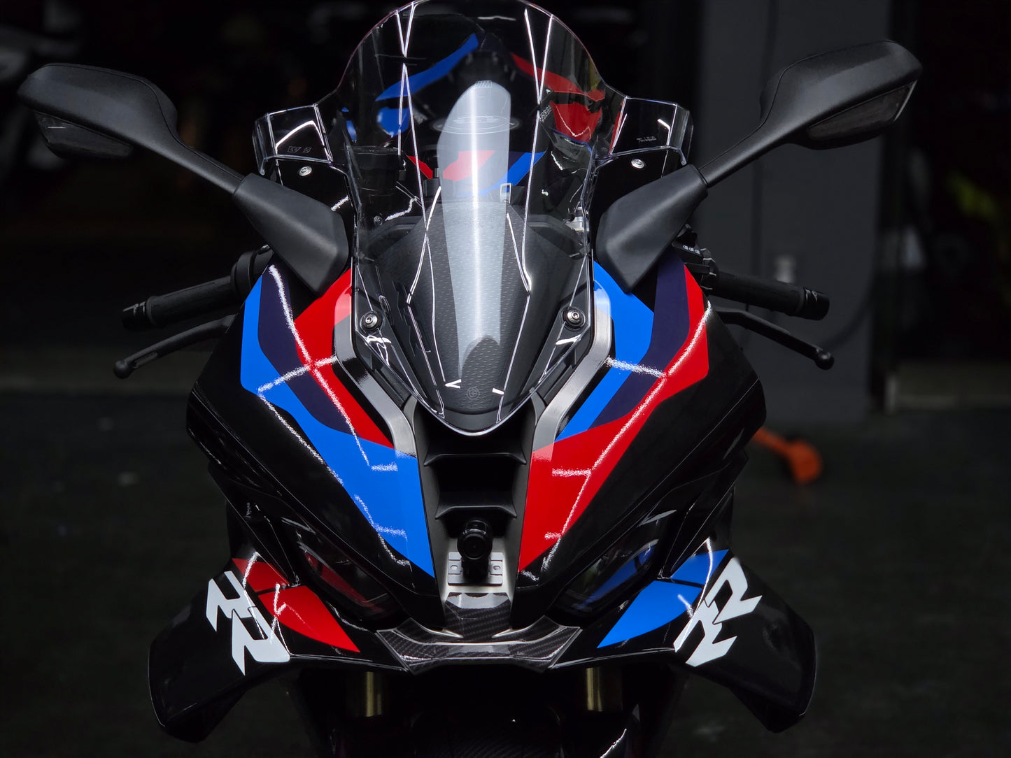 Motorcycle Fairing Decal Vinyl Sticker Kit – For BMW S1000RR Type (1-1.M)