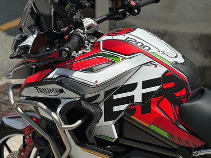 Triumph Tiger 1200 GT Explorer Custom Vinyl Graphic Decal Kit (1-1.Astray)