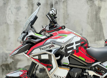 Triumph Tiger 1200 GT Explorer Custom Vinyl Graphic Decal Kit (1-1.Astray)