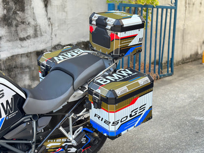 Motorcycle Fairing Decal Vinyl Sticker Kit – For BMW R1250GS Adv Type (1-1)