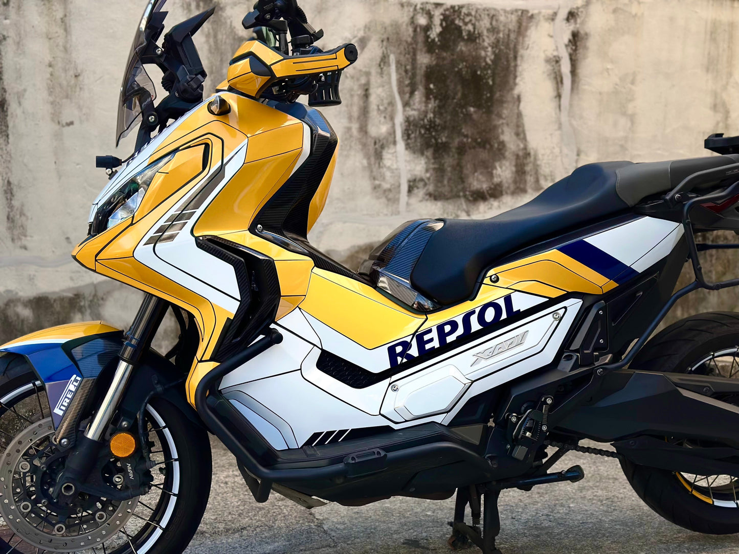 HONDA X-ADV 750 Custom Vinyl Graphic Decal Kit (1-1.REP)