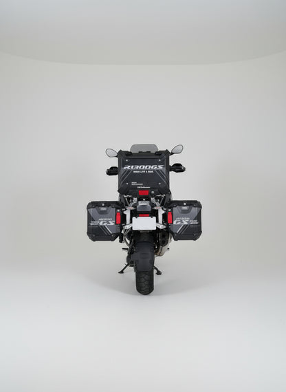 BMW R1300GS Adventure Pannier & Top Box Rear Reflective Decal Sticker (2-2.Digital Camo)