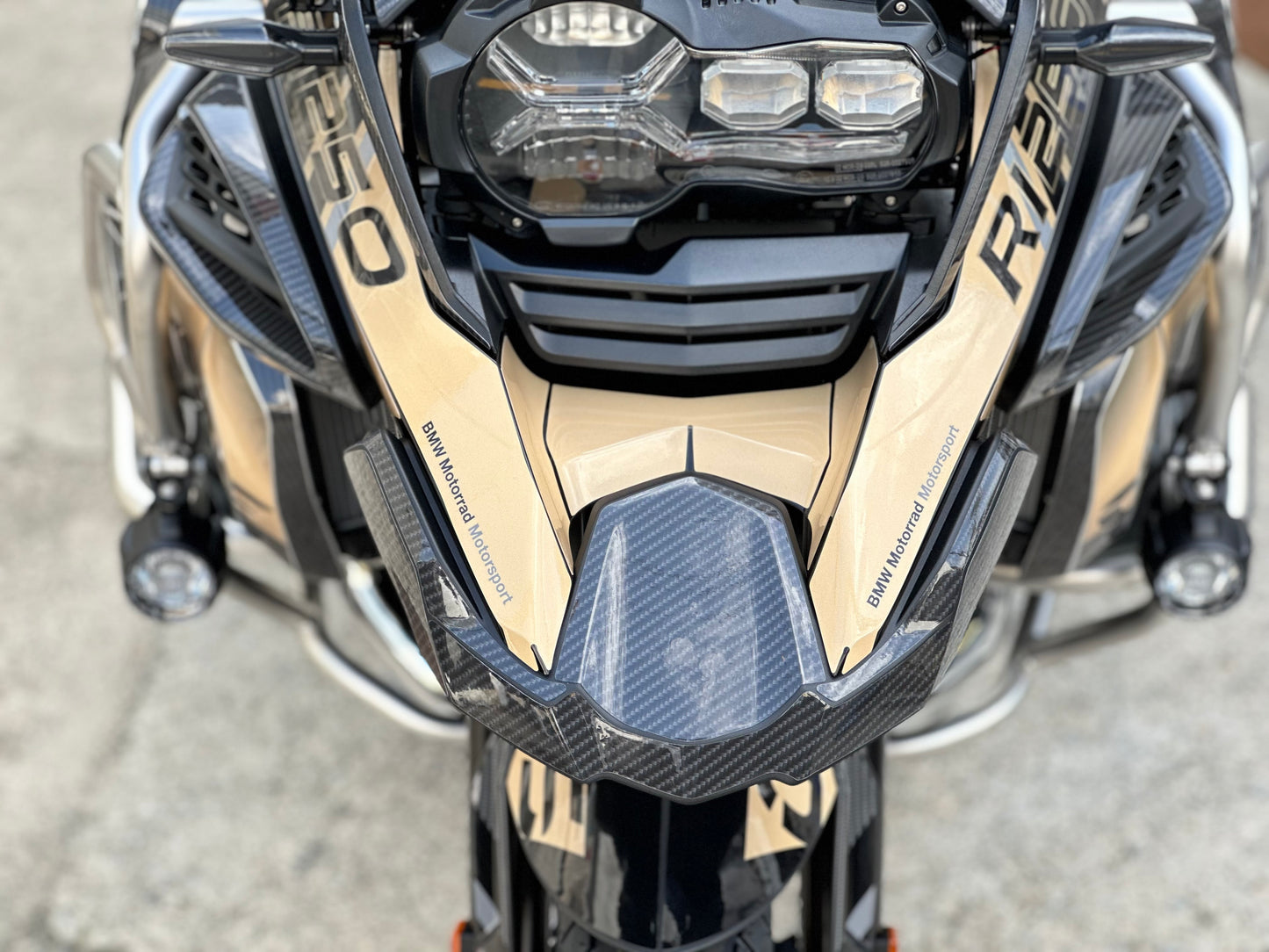 R1250GS R1200GS ADV Adventure Graphic Full Decal Vinyl Kit (5-1)