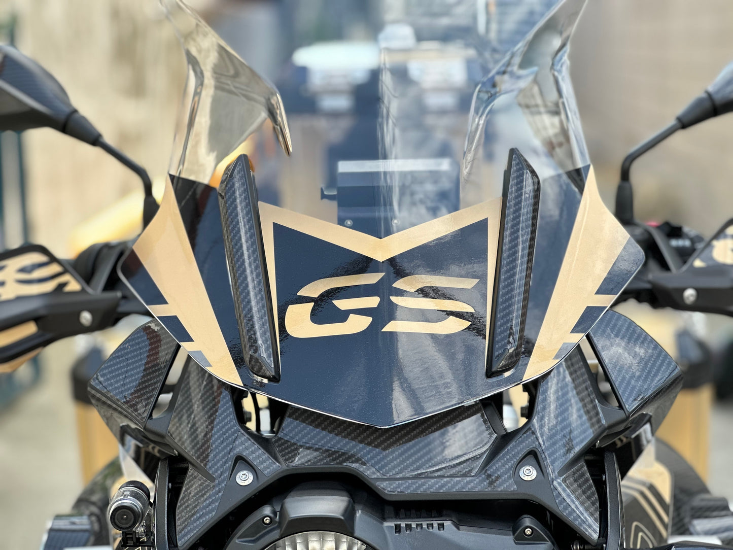 R1250GS R1200GS ADV Adventure Graphic Full Decal Vinyl Kit (5-1)