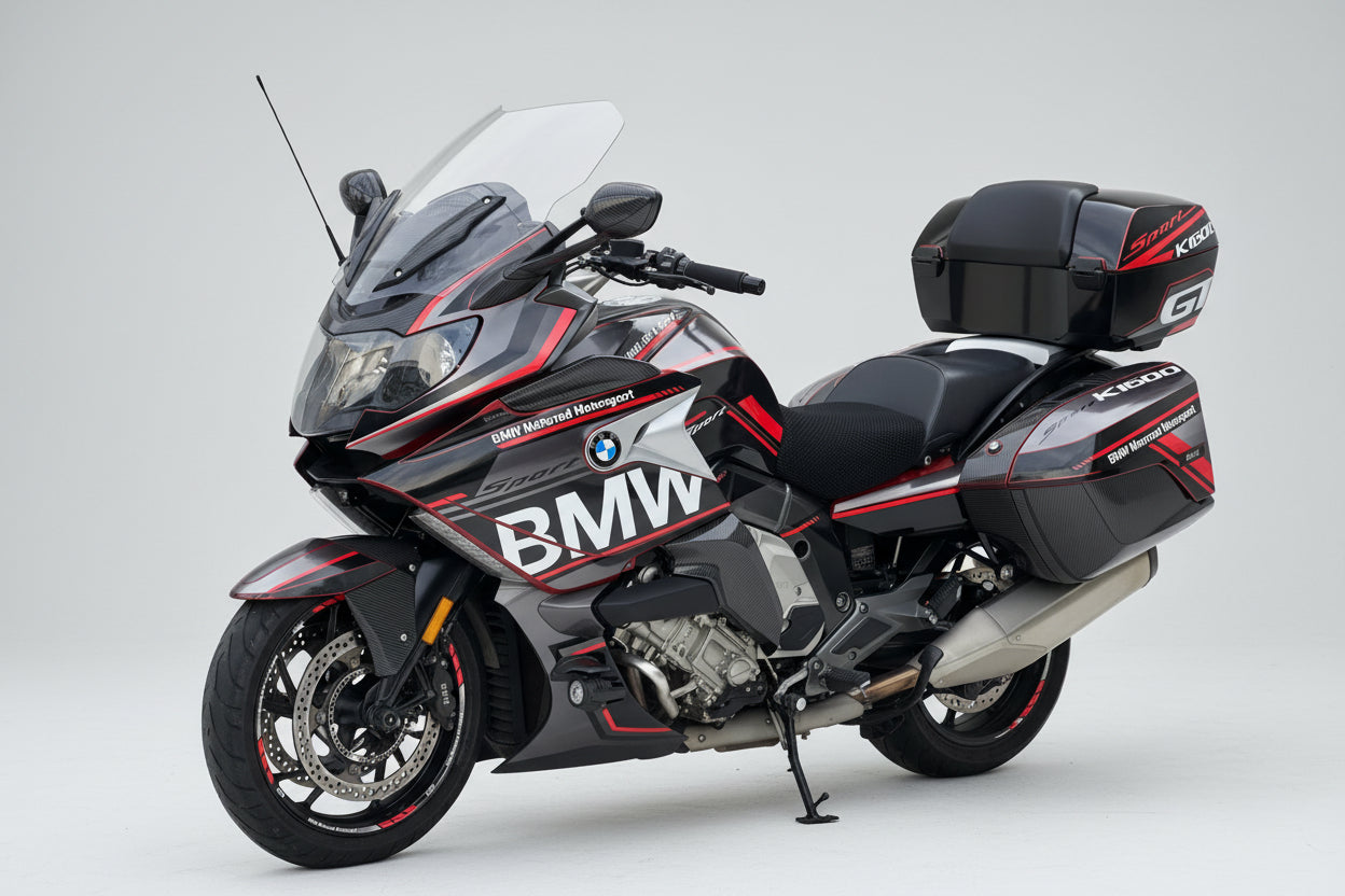 Full Graphic Vinyl Decal Kit K1600GTL, K1600GT Type (2-1)