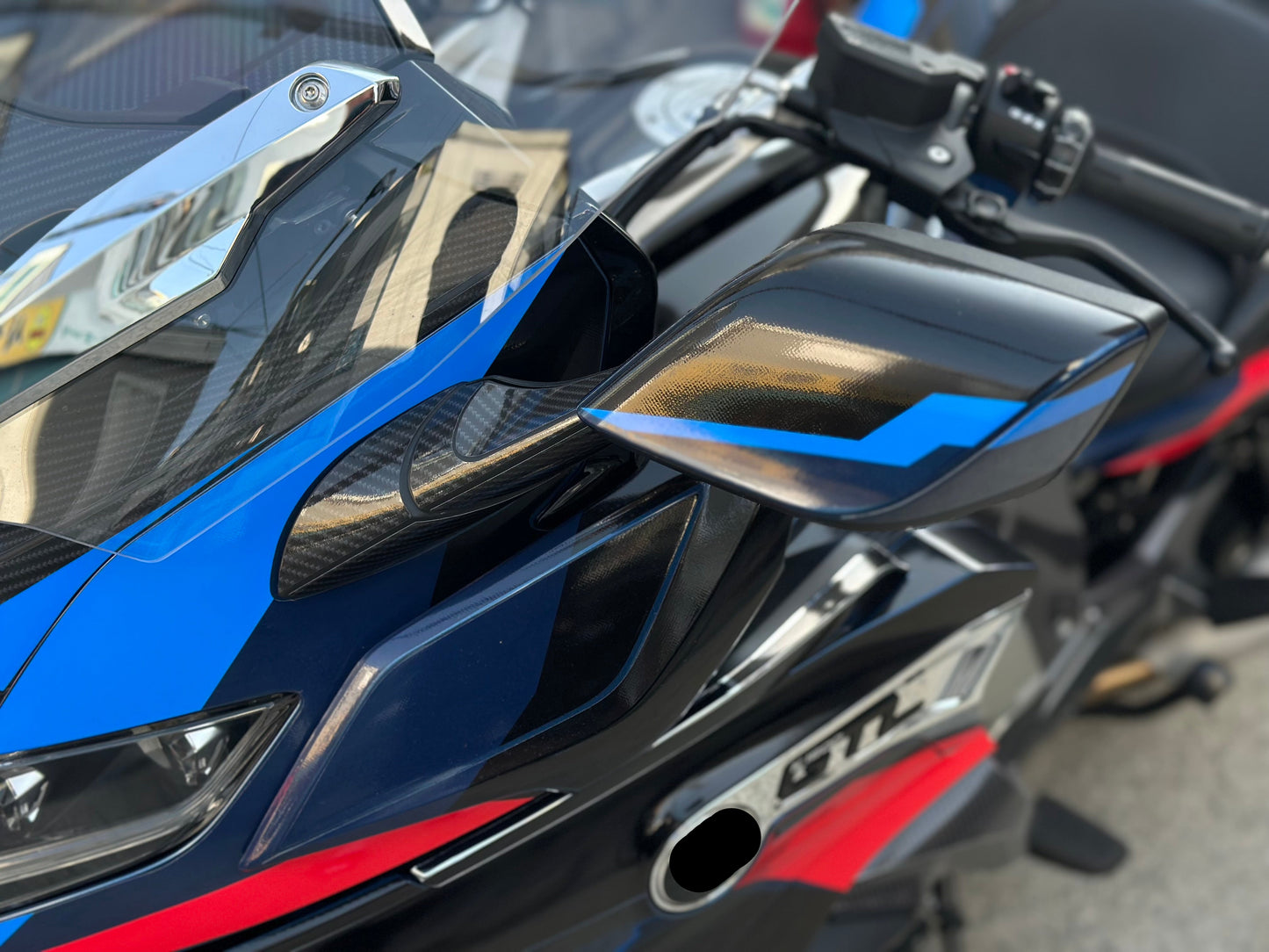 Motorcycle Fairing Decal Kit – For 2022~ BMW K1600GTL, K1600GT Type (2-9)