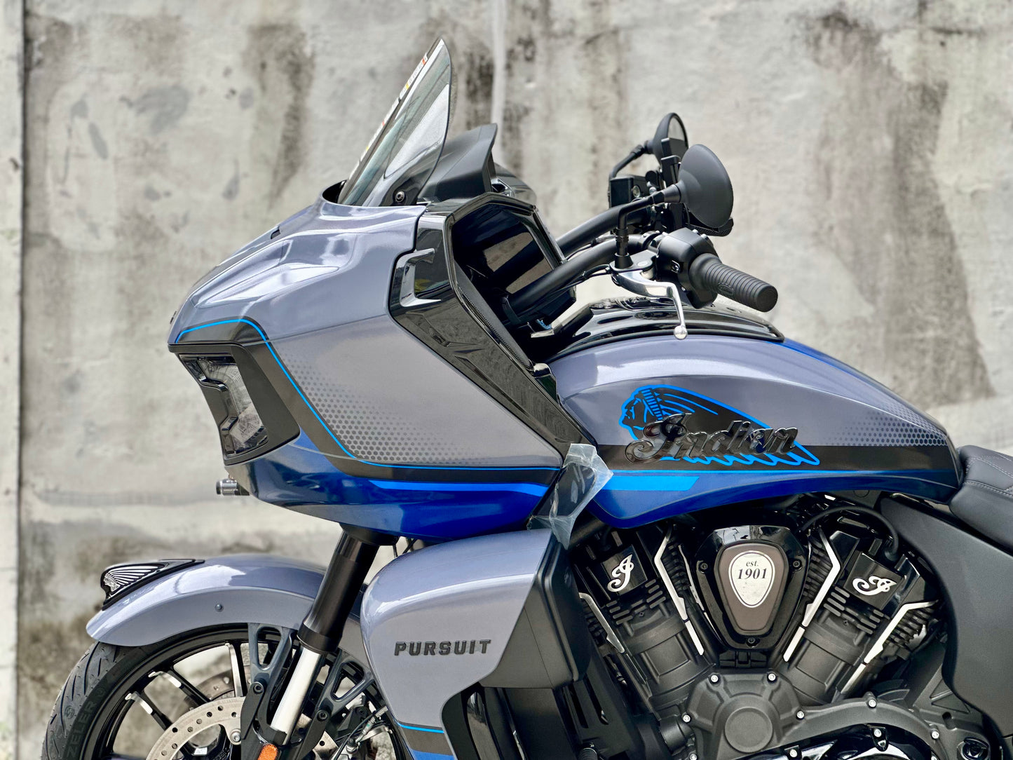 2022~2026 Indian Pursuit Graphic Full Decal Kit (1-2)