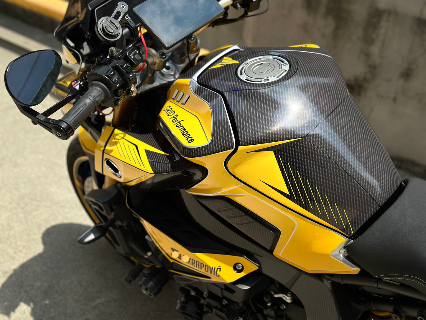 YAMAHA MT-10 Graphic Decal Sticker Kit (1-1.BBB)