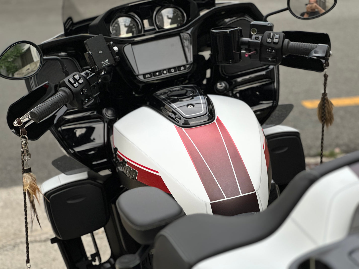 Indian Pursuit Challenger Graphic Full Decal Kit (2-4)