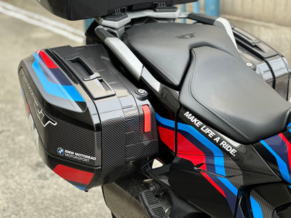 Full Graphic Vinyl Decal Kit For BMW R1300RT (4-2.M)