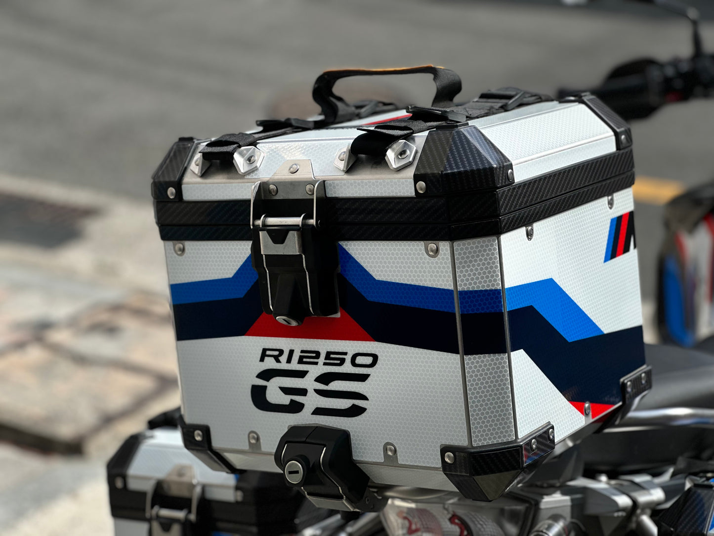 R1250GS R1200GS ADV Adventure Graphic Full Decal Vinyl Kit (3-1.M)