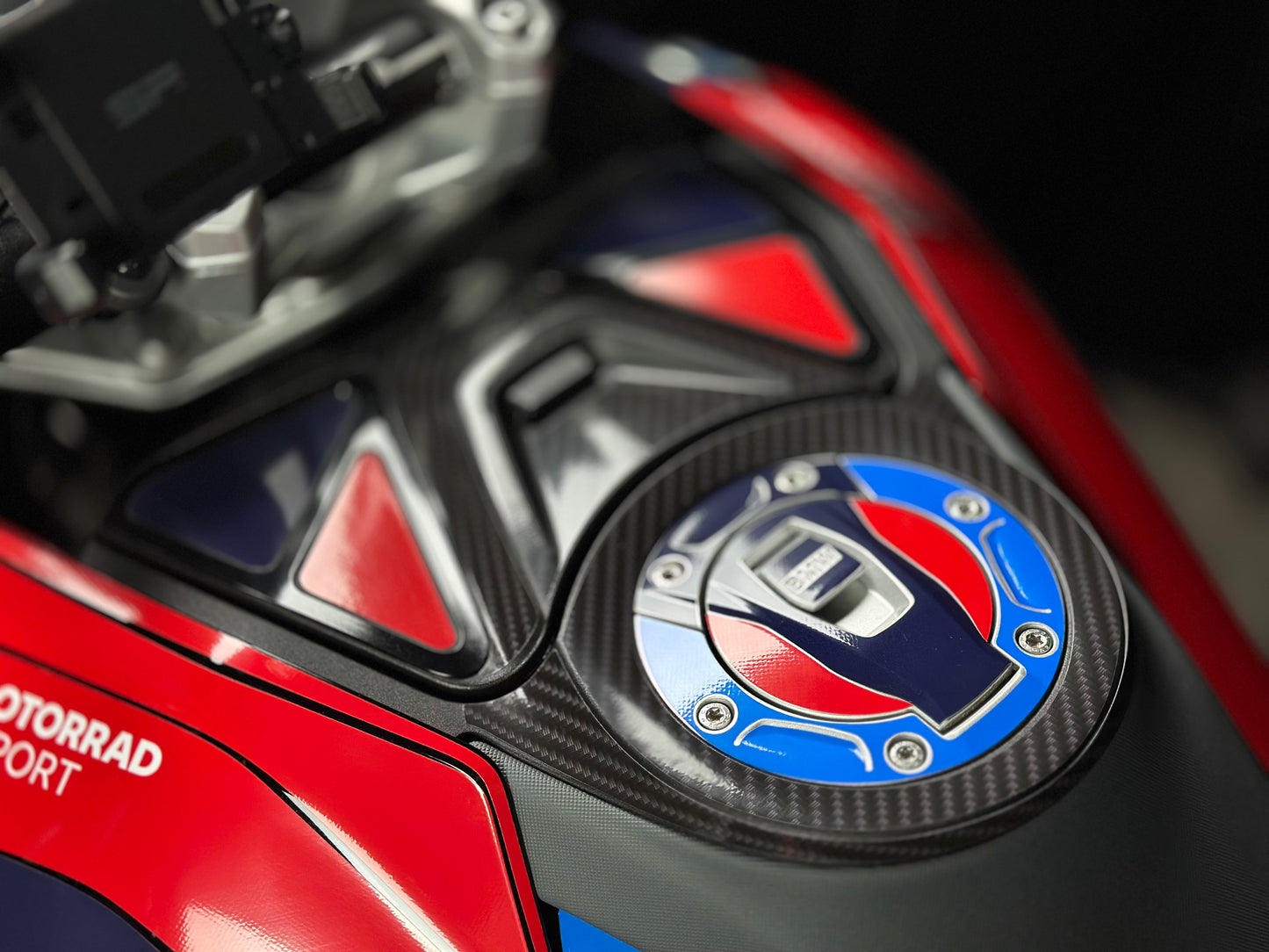 BMW R1300GS Custom Vinyl Graphic Decal Kit (1-3.M)