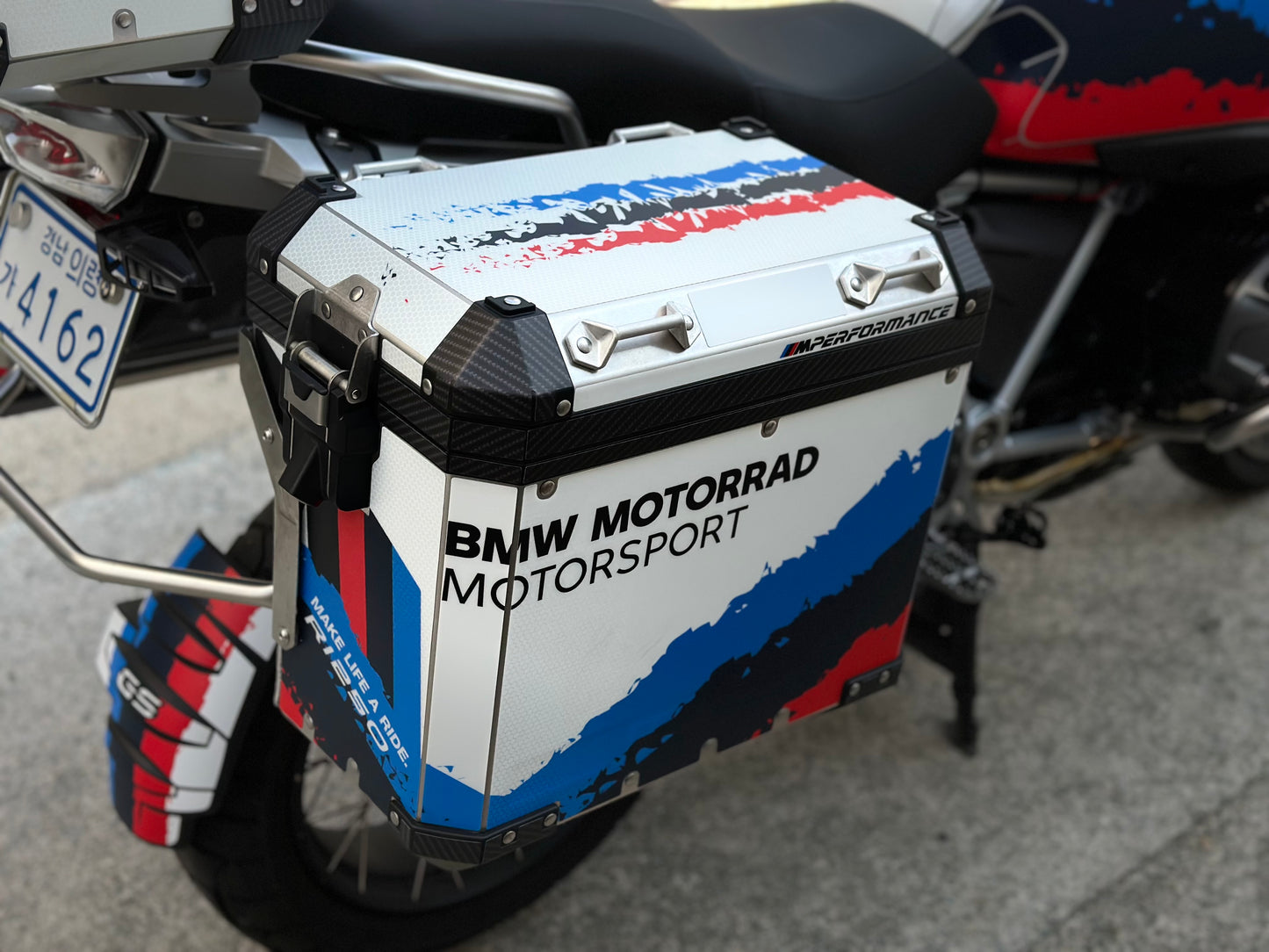 R1250GS R1200GS ADV Adventure Graphic Full Decal Vinyl Kit (2-3.M)