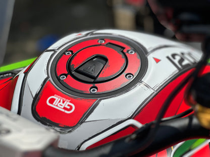 Triumph Tiger 1200 GT Explorer Custom Vinyl Graphic Decal Kit (1-1.Astray)