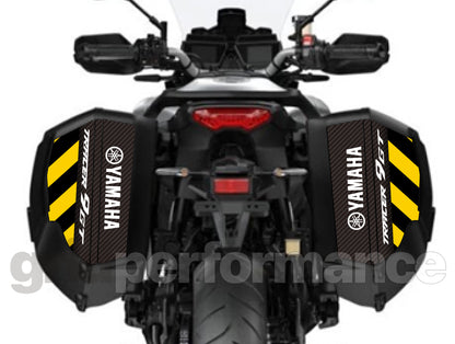 YAMAHA Tracer 9 GT Side Box Panniers Reflective Graphic Decal Kit (1-1)