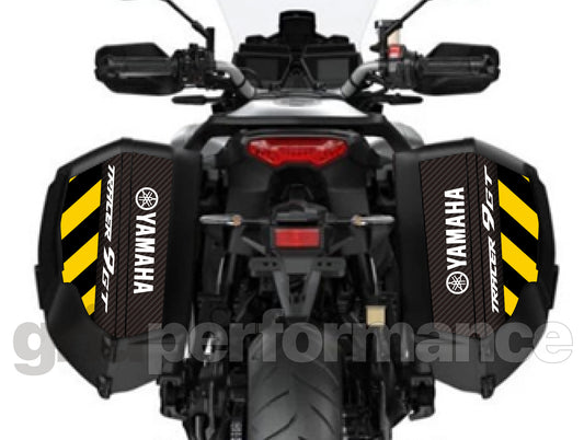 YAMAHA Tracer 9 GT Side Box Panniers Reflective Graphic Decal Kit (1-1)