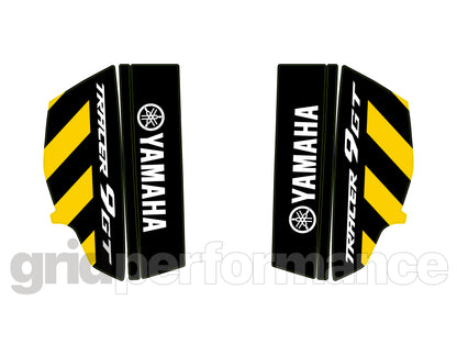YAMAHA Tracer 9 GT Side Box Panniers Reflective Graphic Decal Kit (1-2)