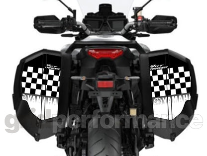 YAMAHA Tracer 9 GT Side Box Panniers Reflective Graphic Decal Kit (2-1)