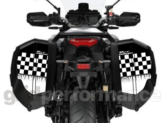 YAMAHA Tracer 9 GT Side Box Panniers Reflective Graphic Decal Kit (2-1)