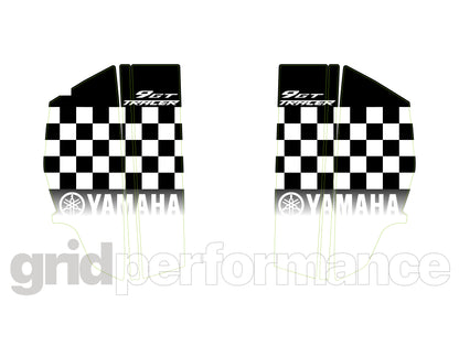 YAMAHA Tracer 9 GT Side Box Panniers Reflective Graphic Decal Kit (2-1)