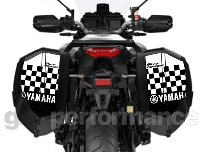 YAMAHA Tracer 9 GT Side Box Panniers Reflective Graphic Decal Kit (2-2)