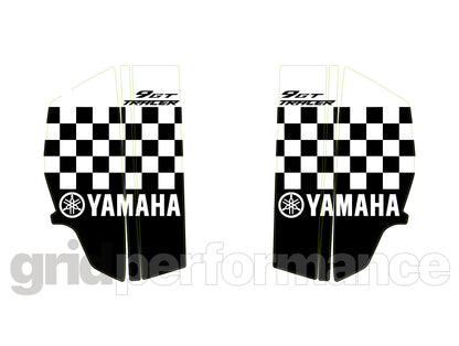 YAMAHA Tracer 9 GT Side Box Panniers Reflective Graphic Decal Kit (2-2)