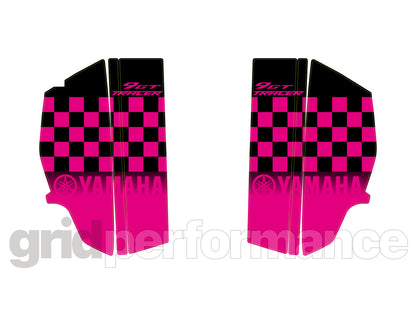 YAMAHA Tracer 9 GT Side Box Panniers Reflective Graphic Decal Kit (2-3)