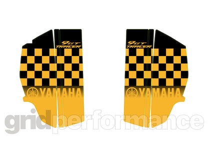 YAMAHA Tracer 9 GT Side Box Panniers Reflective Graphic Decal Kit (2-5)