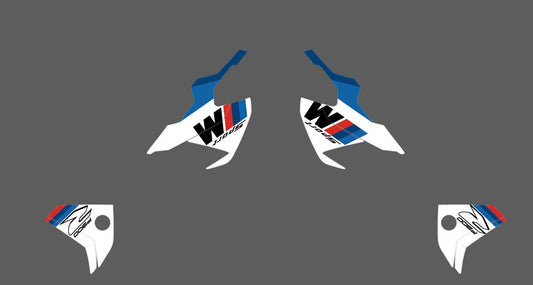 BMW F900R Graphic Decal Sticker Kit (@rednkdf900r)