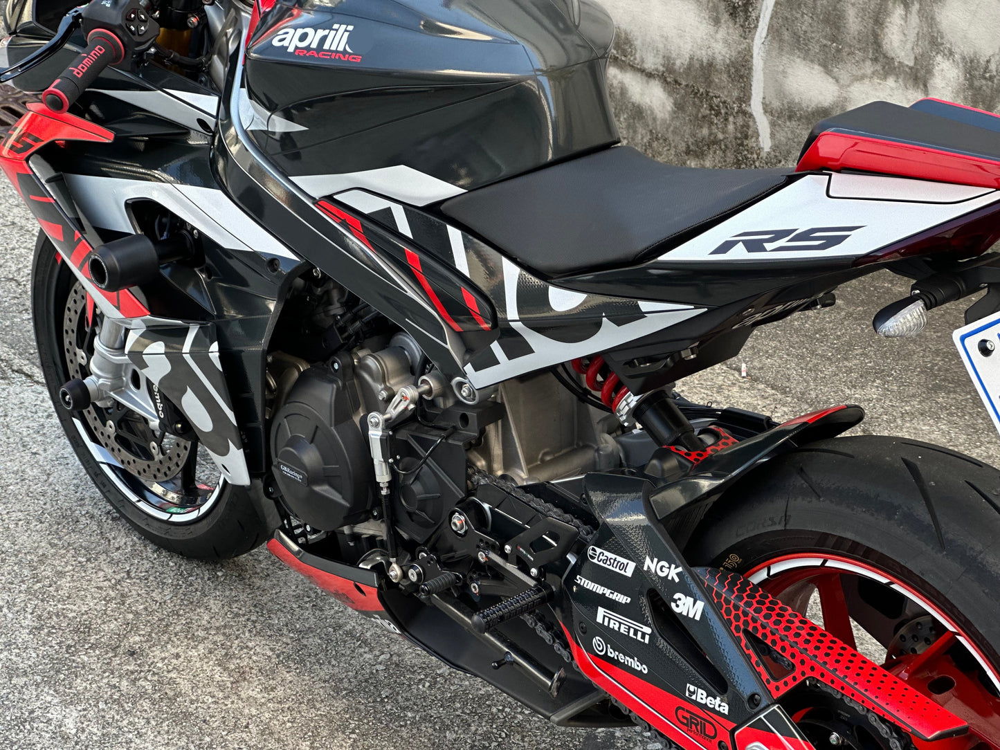 aprilia RS660 Graphic Decal Sticker Kit (3-7.54)